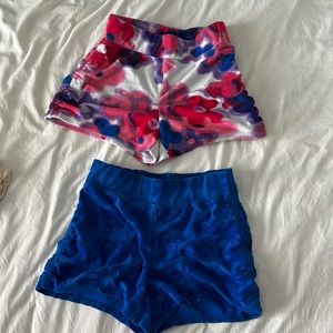 Juicy By Juicy Couture Rouched Womens High Rise Pull-On Short